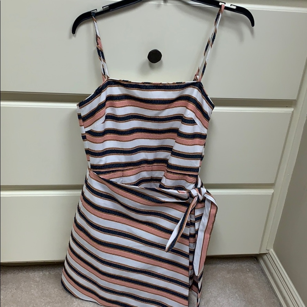 NWT Striped romper